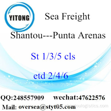 Shantou Port LCL Penyatuan Untuk Punta Arenas